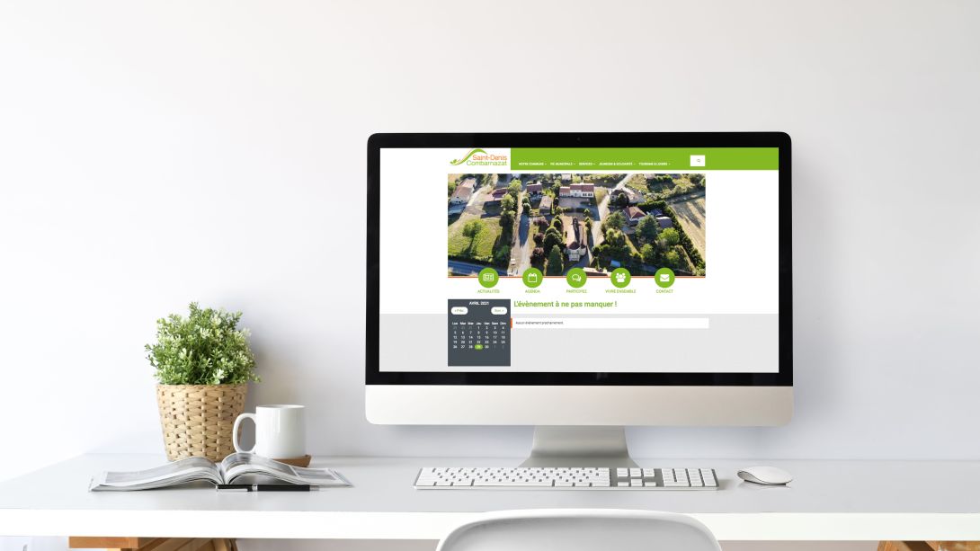 Site web Sur mesure Saint-Denis-Combarnazat